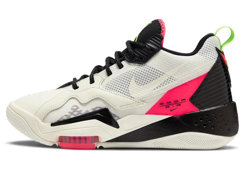 Jordan Zoom ’92 Sail Flash Crimson Electric Green (CK9184-100)