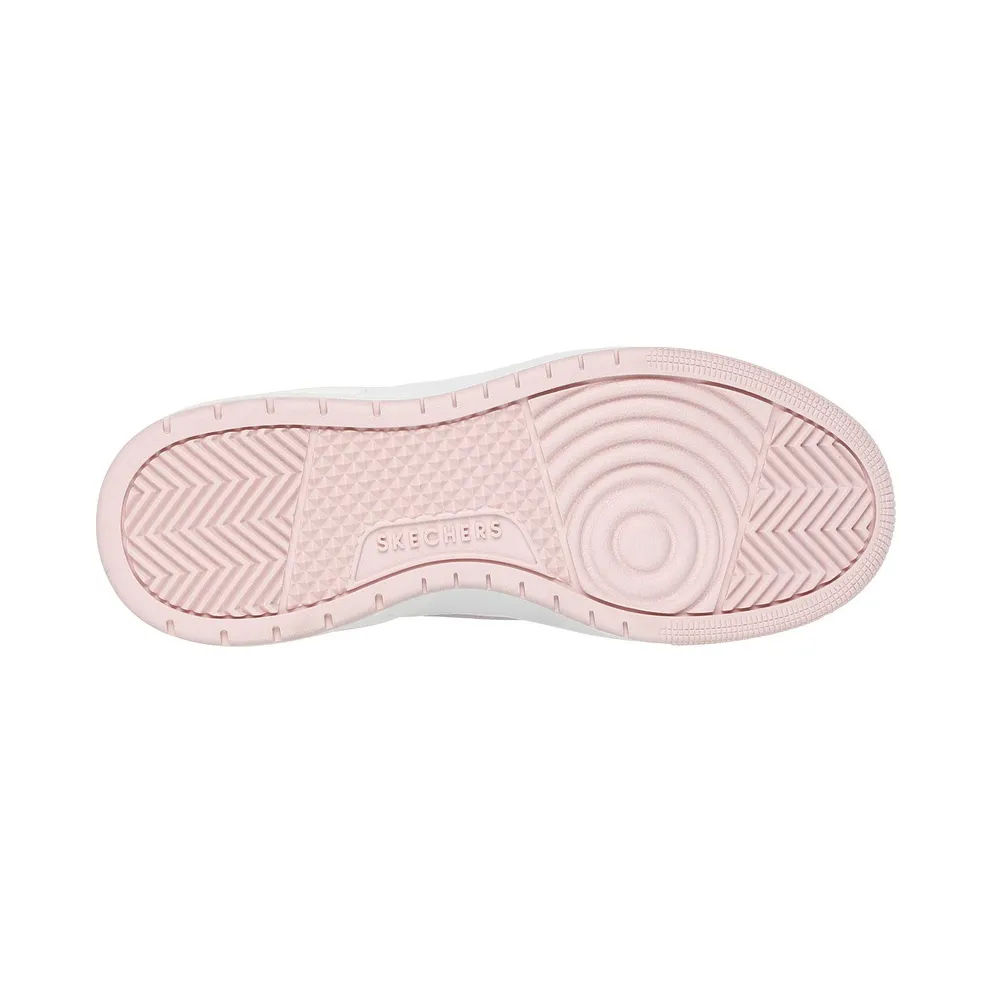 Skechers Uno Court Courted Style White / Lavendel / Pink “White” (177710 Wlvp) (177710WLVP)