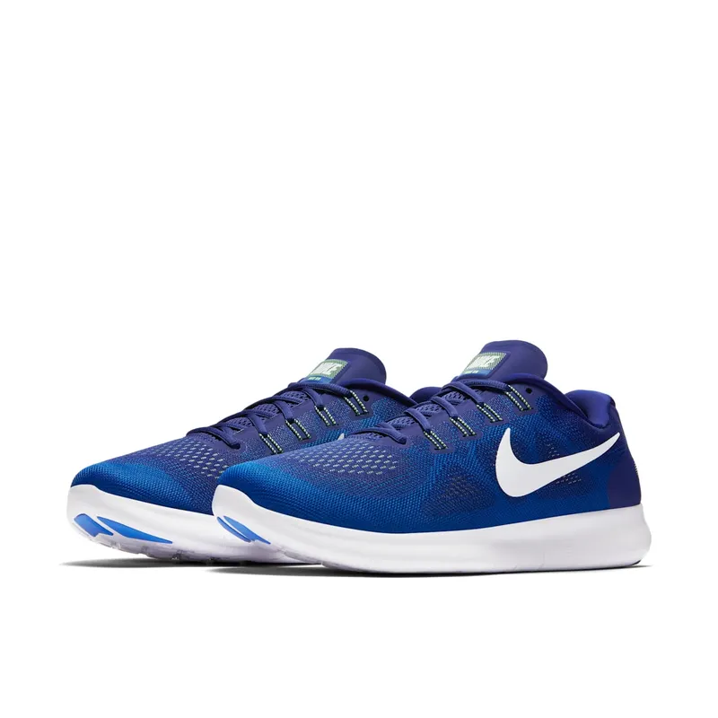 Nike Free Rn 2017 Deep Royal Blue White-Soar (880839-401)