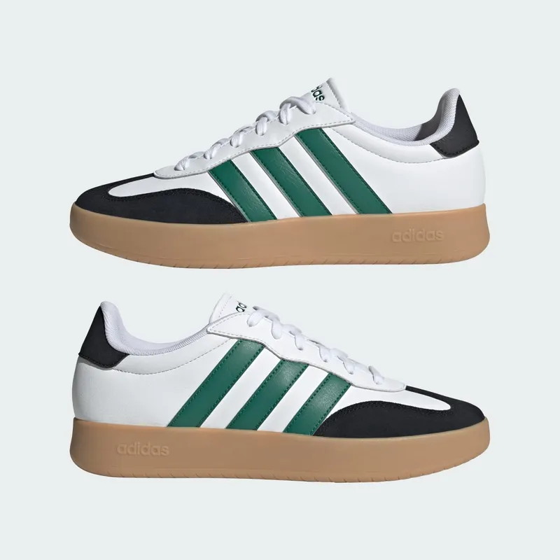 Adidas Barreda Cloud White / Collegiate Green / Core Black (JR1323)