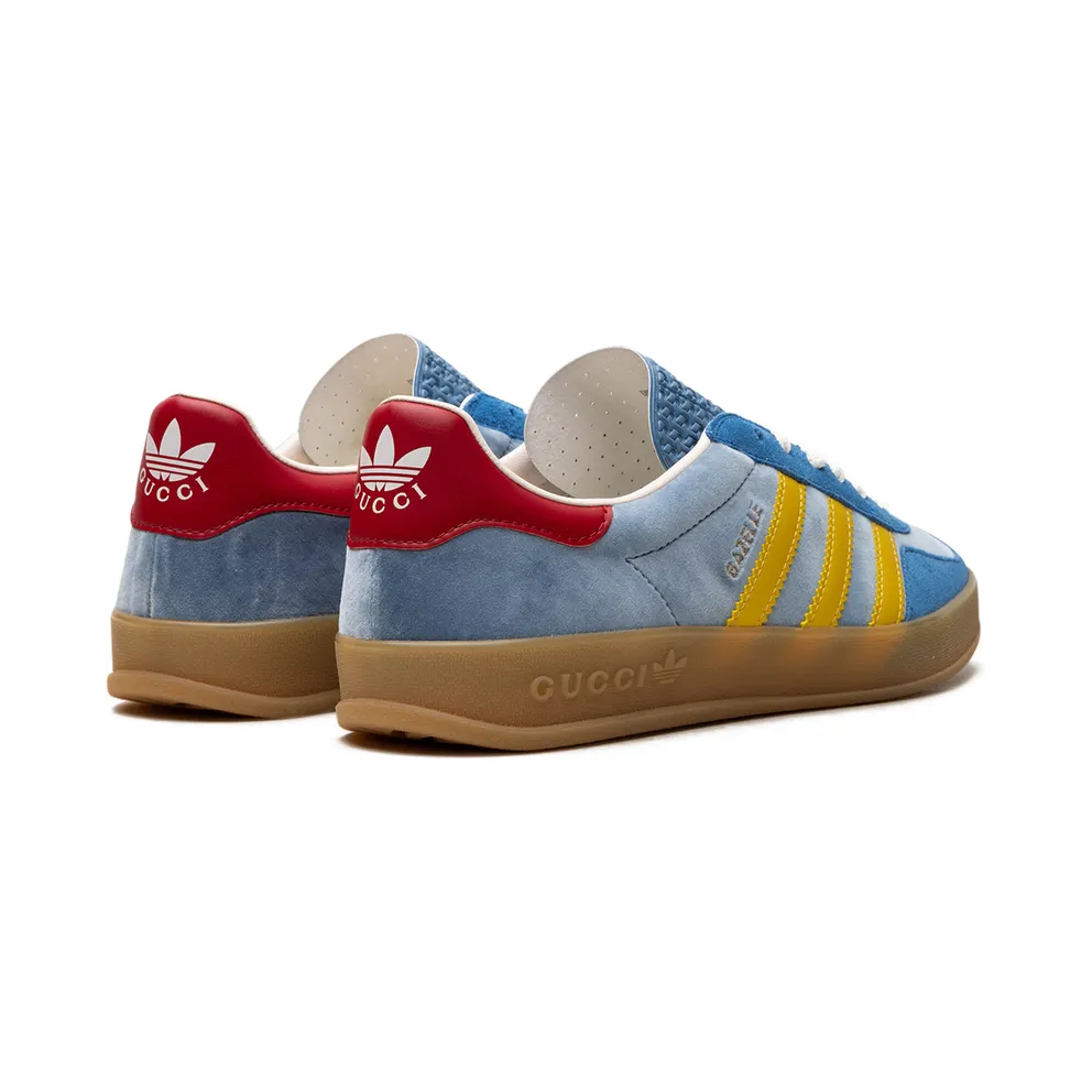 Adidas Gazelle “Gucci Light Blue Suede” (HQ8851)