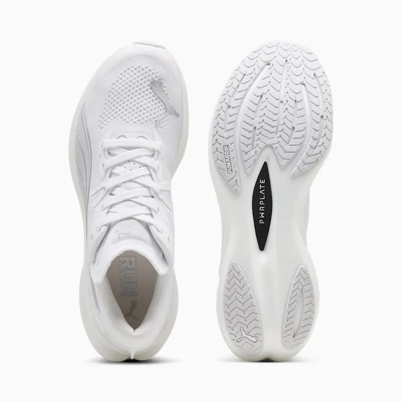 Puma Deviate Nitro 3 White Feather Grey (309707-10)