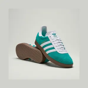 adidas Gazelle Liverpool Fc “Sea Green / Cloud White / Gum” (JR4159)