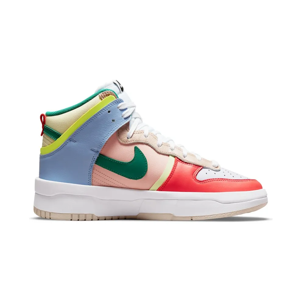 Nike Dunk High Rebel Cashmere (2021) – “Cashmere / Green Noise / Pale Coral / White” (DH3718-700)