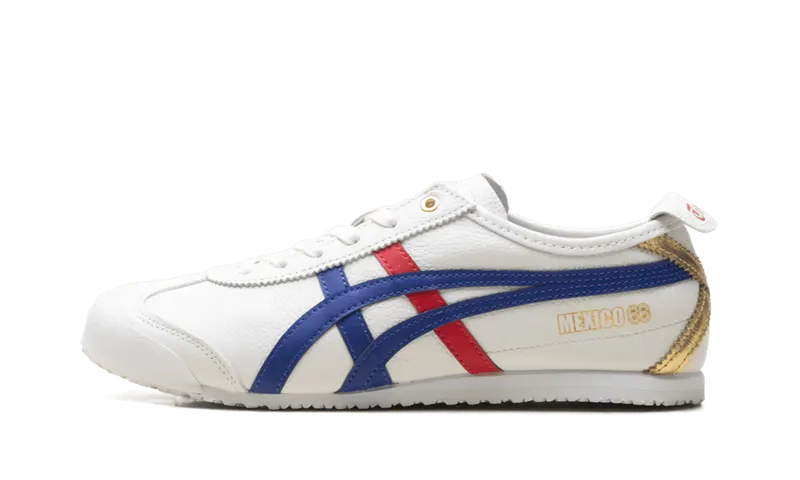 Onitsuka Tiger Mexico 66 “White Blue Red Metallic Gold” (1183C692-100)