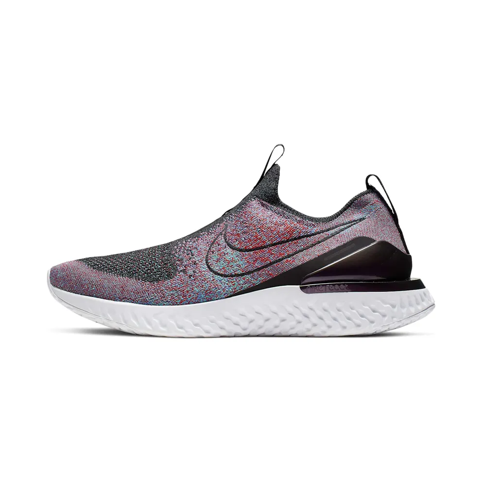 Nike Epic React Moc Flyknit Black University Red Hyper Jade (BV0417-002)