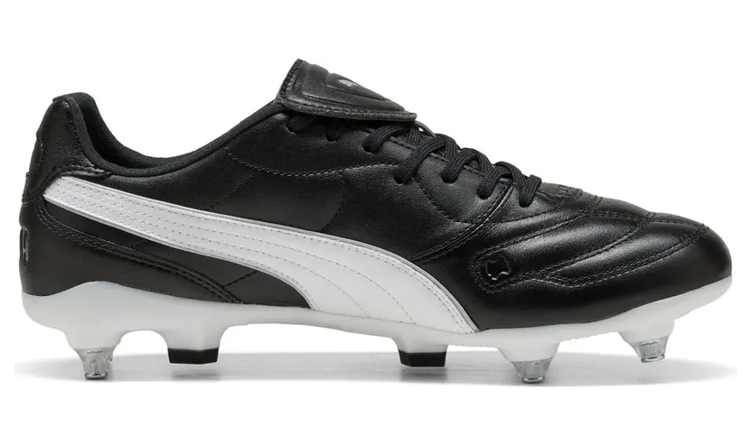 Puma Fußballschuh KING LIGA MxSG für Herren, schwarz, Größe 40 ½ EU (109036)