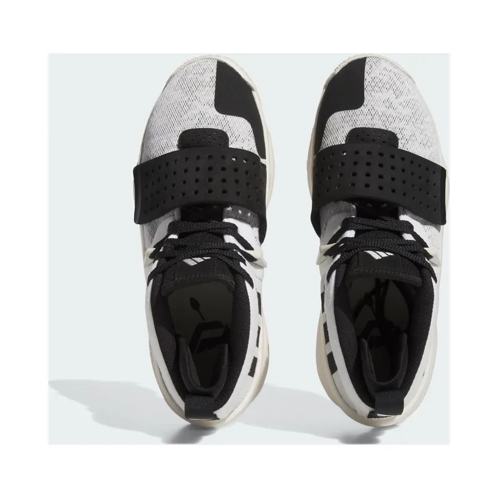 adidas Dame 8 Extply Cloud White / Core Black / Off White (ID5678)