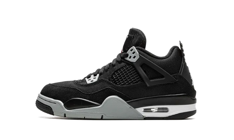 Air Jordan 4 GS “Black Canvas” (DV0553-006)