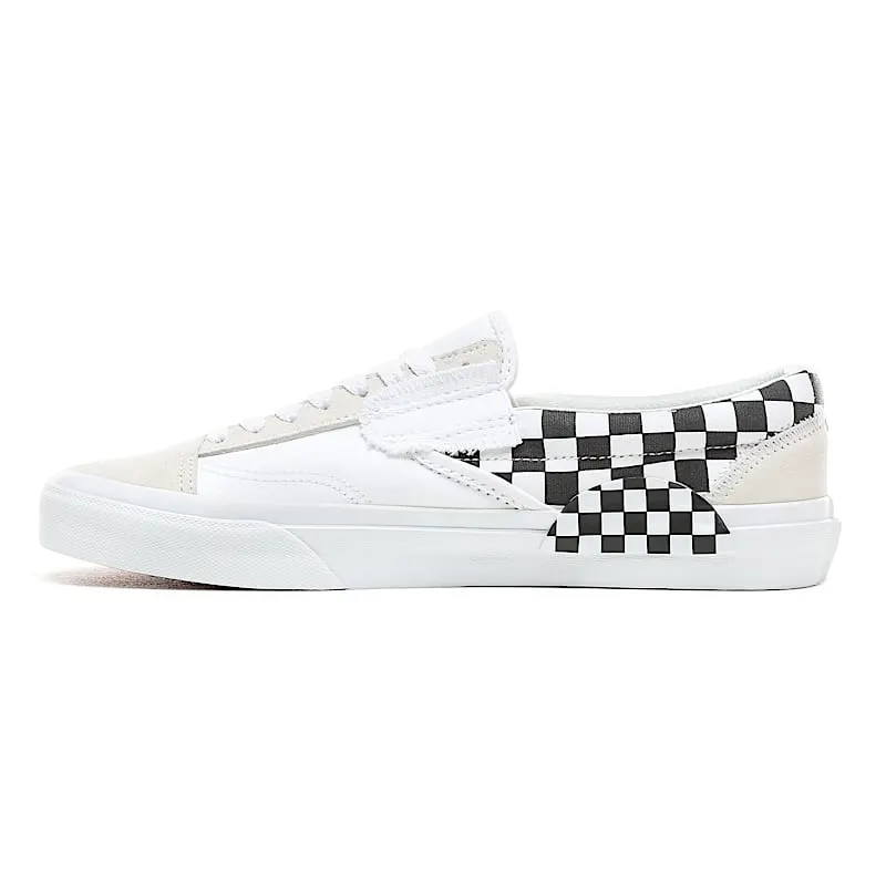Vans Slip-On Cap Checkerboard True White/Black (VN0A3WM527I)