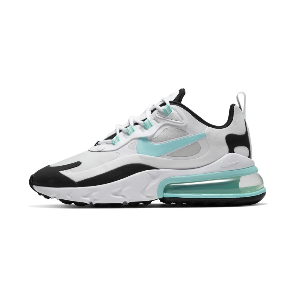 Nike Air Max 270 React Photon Dust Aurora Green Black (W) Photon Dust/Aurora Green-White-Black (CJ0619-001)