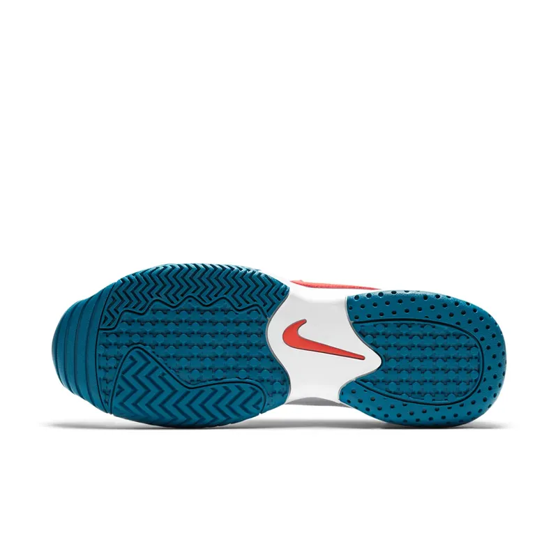 Nike Court Lite 2 White Green Abyss (AR8836-105)