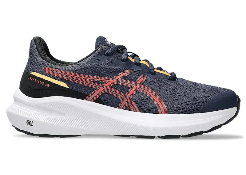 ASICS GT-1000 13 Midnight Flash Red (1014A343-409)