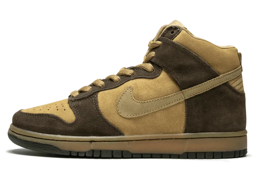 Nike Dunk High Pro SB ‘Maple’ Maple/Hay-Baroque Brown (305050-222)