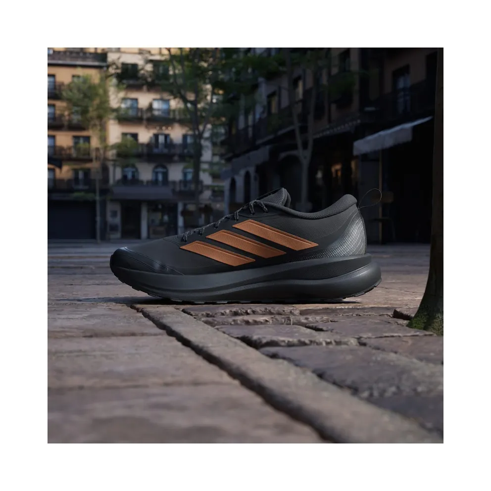 Adidas RUNFALCON 6 ATR Shoes Core Black / Thermal Gold Met. / Cloud White (IH1829)