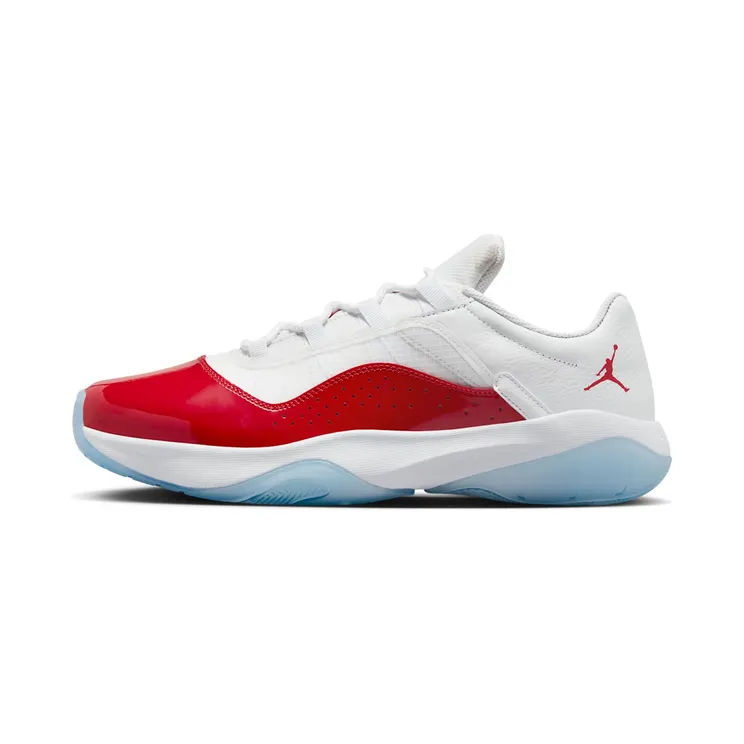 Jordan 11 CMFT Low Cherry “White / Black / Gym Red” (DN4180-116)