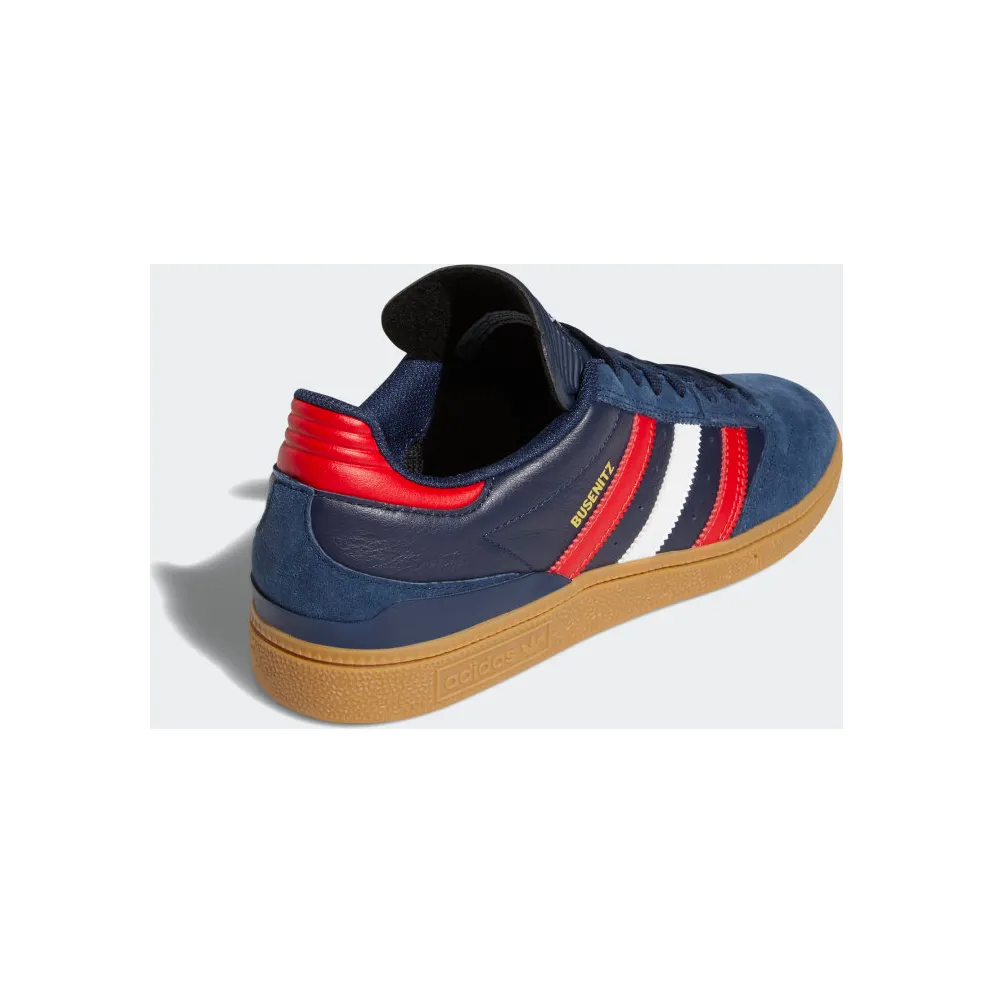 Adidas Busenitz ‘Collegiate Navy Scarlet’ Collegiate Navy/Scarlet/Cloud White (FV5876)