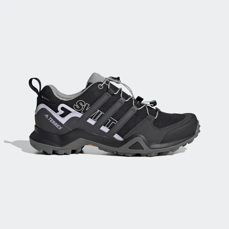 Adidas Terrex Swift R2 GORE-TEX Hiking Core Black / Dgh Solid Grey / Purple Tint (EF3363)