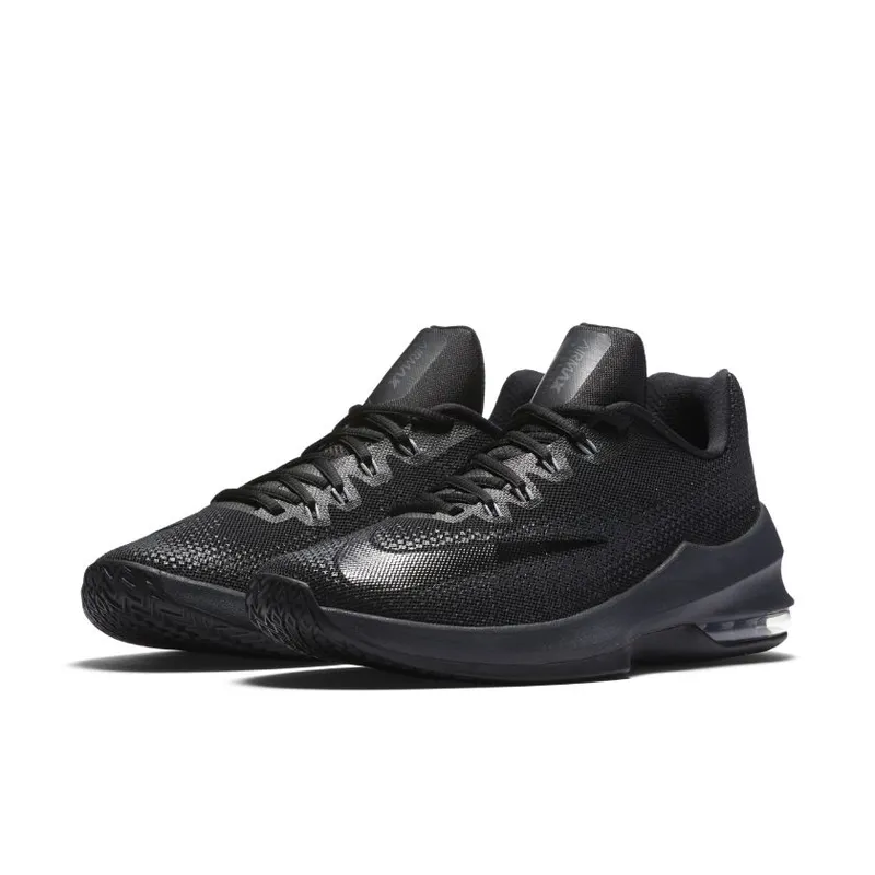 Nike Air Max Infuriate Low Black Black/Black-Anthracite (852457-001)