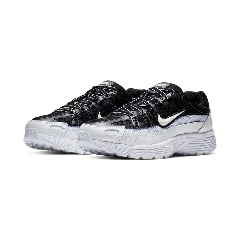 Nike P 6000 Black White (W) Black/White (BV1021-003)