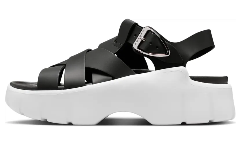 Air Jordan Slides and Sandals Black / White / Metallic Silver (IB8841-001)