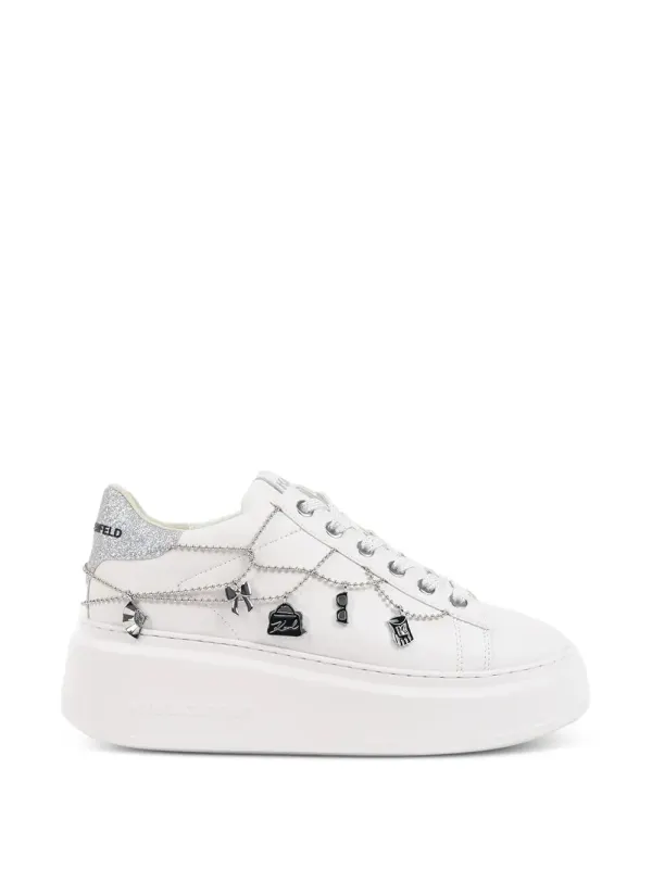 Karl Lagerfeld Charm mit Perlenkette – White (KL63546)