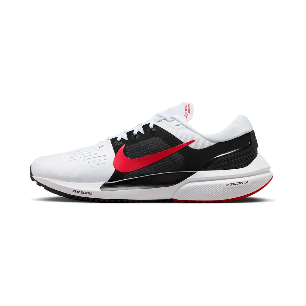 Nike Air Zoom Vomero 15 White Black Gym Red (CU1855-101)