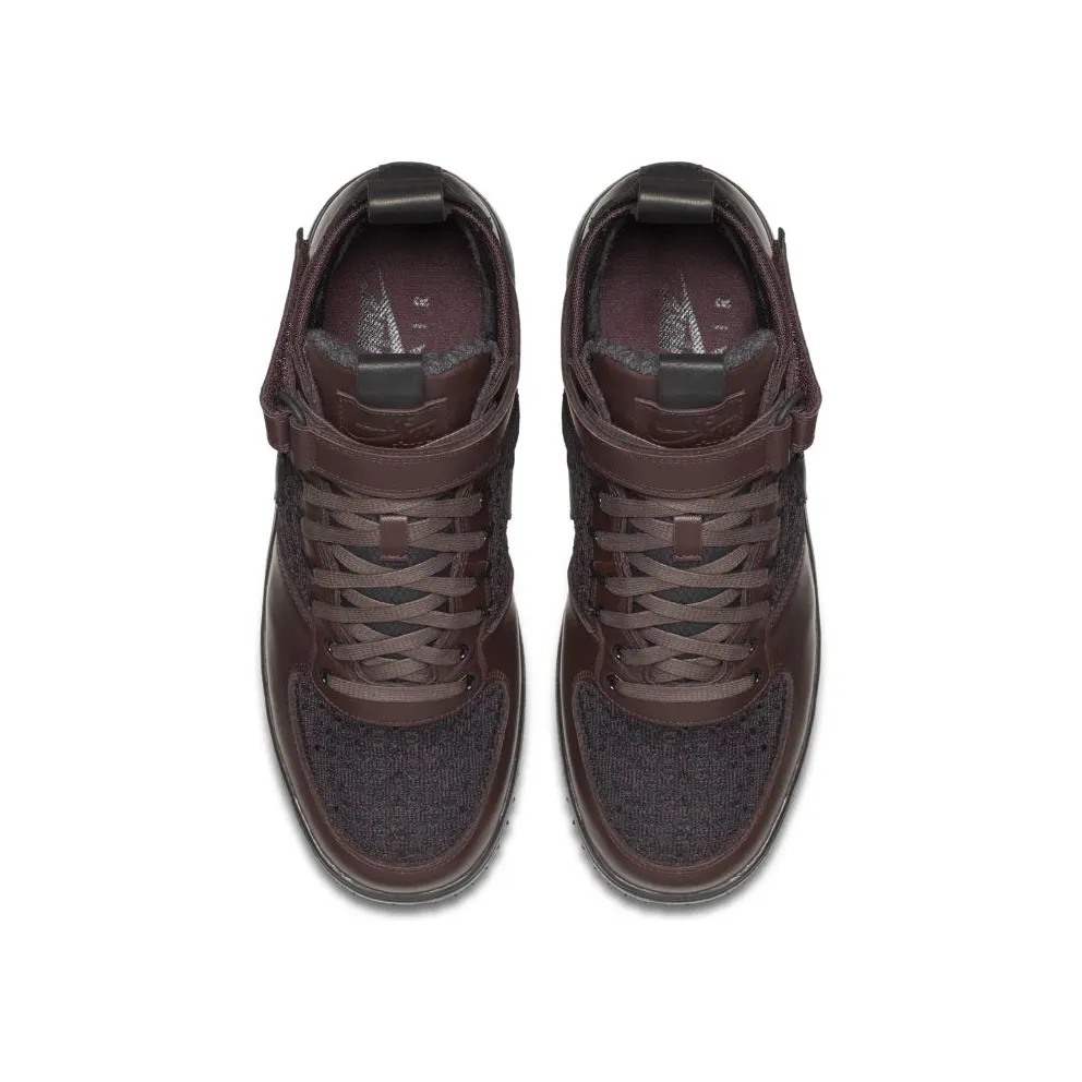 Nike Lunar Force 1 Flyknit Workboot Deep Burgundy/Black Deep Burgundy/Black (855984-600)