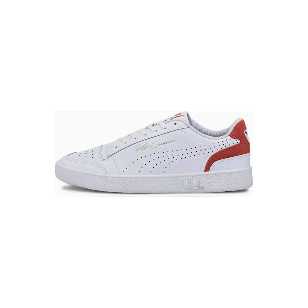 Puma Ralph Sampson Lo Perf Colour White/Red (374751-02)