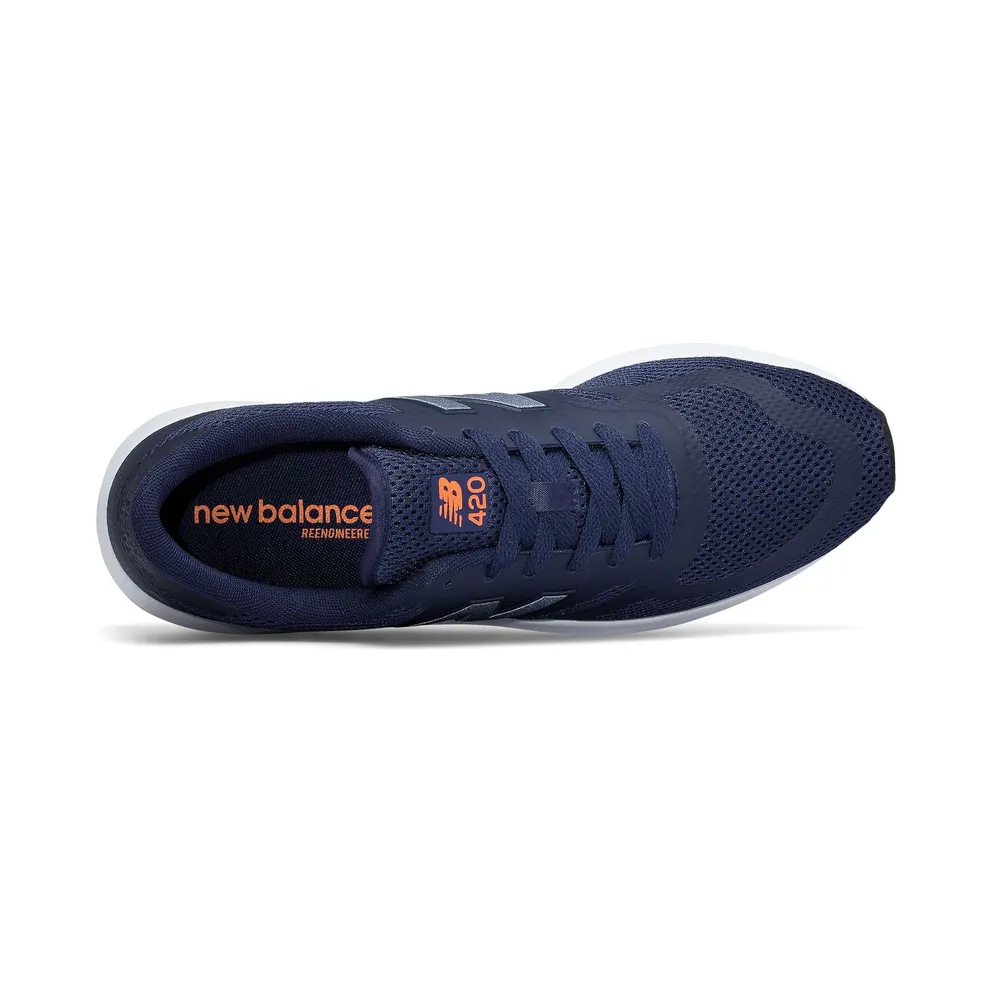 New Balance 420 Re-Engineered Navy Navy/Orange (MRL420NP)