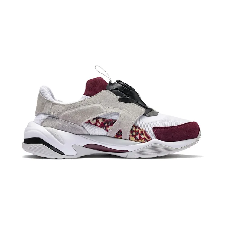 Puma Thunder Disc Les Benjamins “White Glacier Grey” (369527-01)