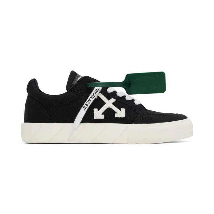 Off-White Black Arrow Low-Top Sneakers (OWIA272C99FAB0021001)