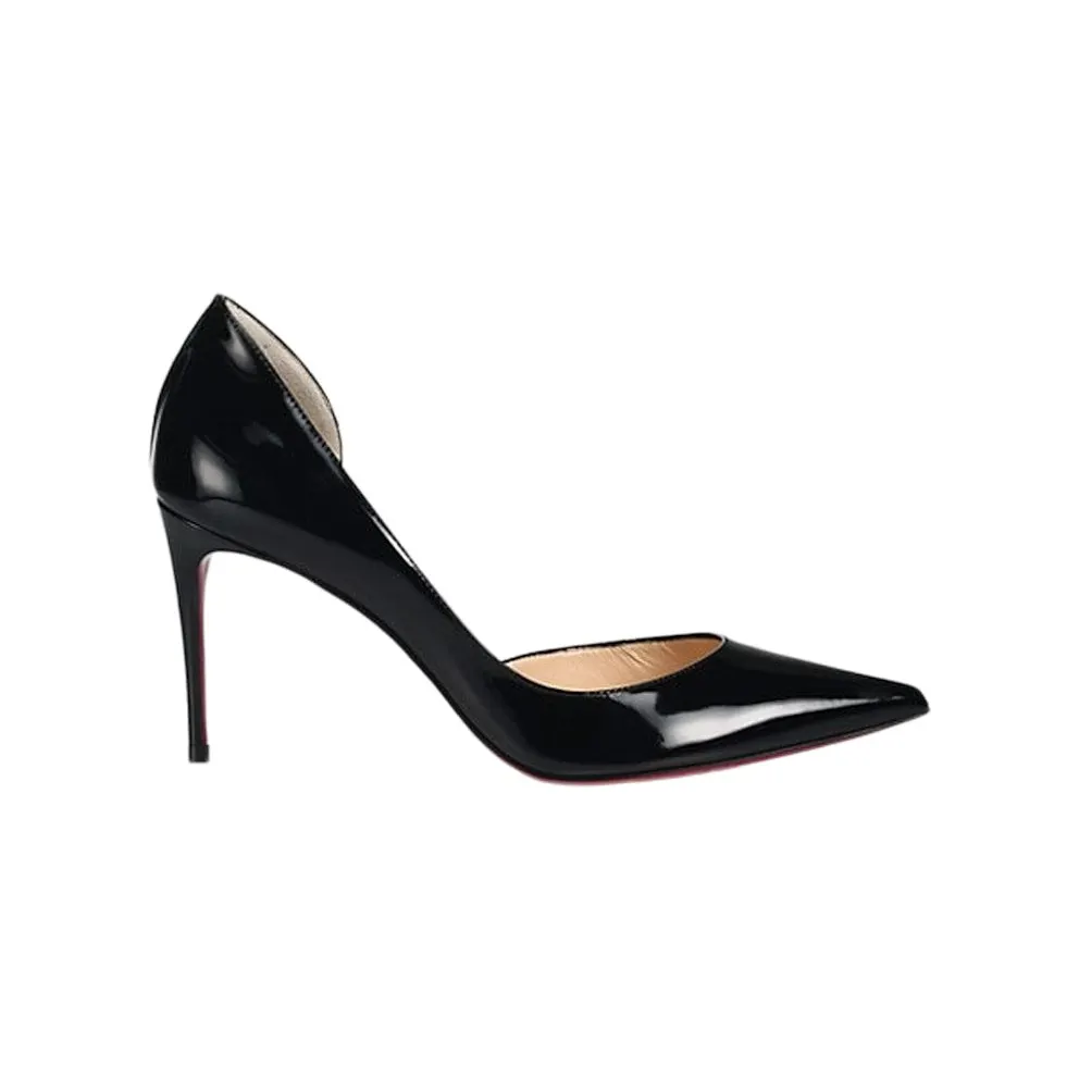 Christian Louboutin Iriza 85mm Pump Black Patent Leather (3210565BK01)