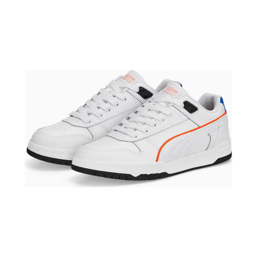 Puma Rbd Game Low Youth Orange/Blue/White (38735003)