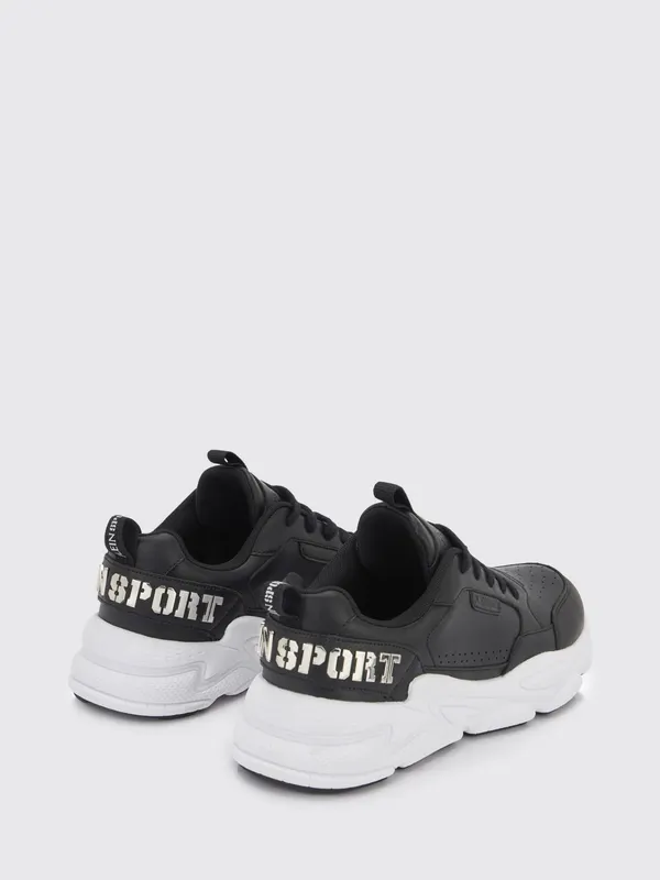 Plein Sport Ghost X Leather Black (FAESUSC0855SLE004N02)