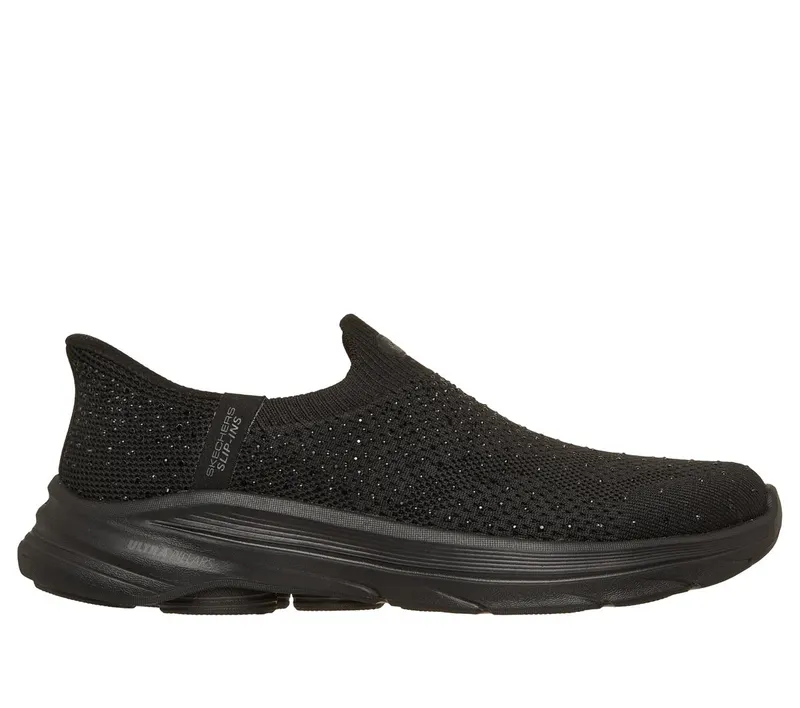 Skechers Slip-ins: GO Walk 8 “Tiana Sneaker Black” (125928BBK)
