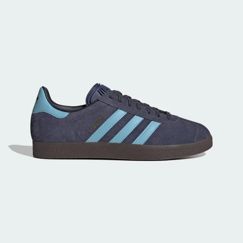 adidas Gazelle Shadow Navy / Clear Blue / Gum (IG4988)
