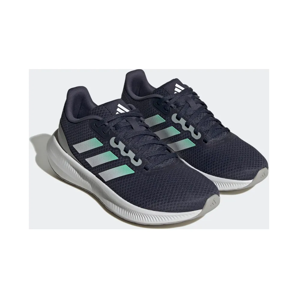 adidas Runfalcon 3 Shadow Navy / Pulse Mint / Silver Metallic (HP7562)