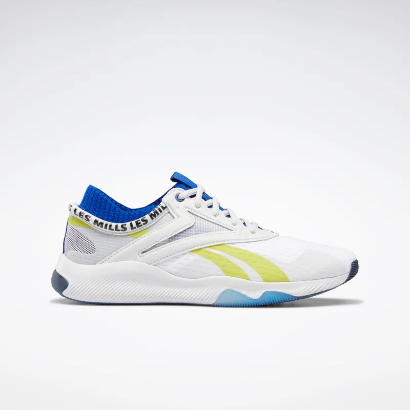 Reebok HIIT Porcelain / White / Chartreuse (FZ1186)
