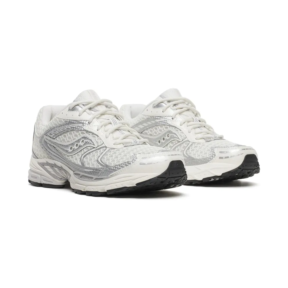 SAUCONY ProGrid Ride 1 “Ivory / Silver” (S101807-1018)