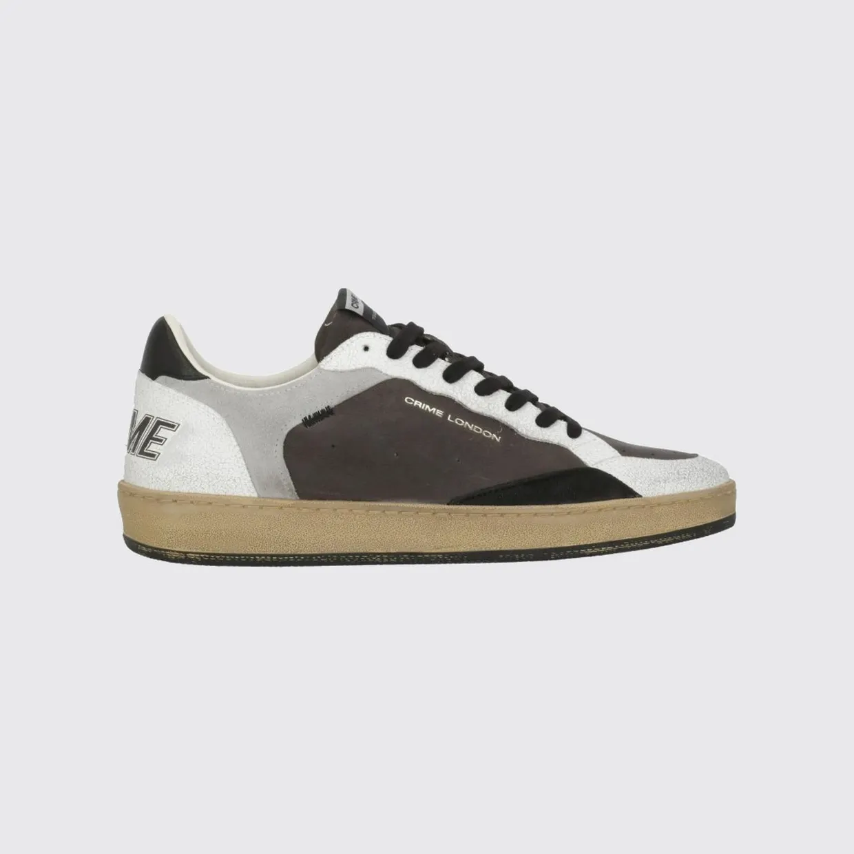Crime London Chelsea leather “Brown” (10202AA9)