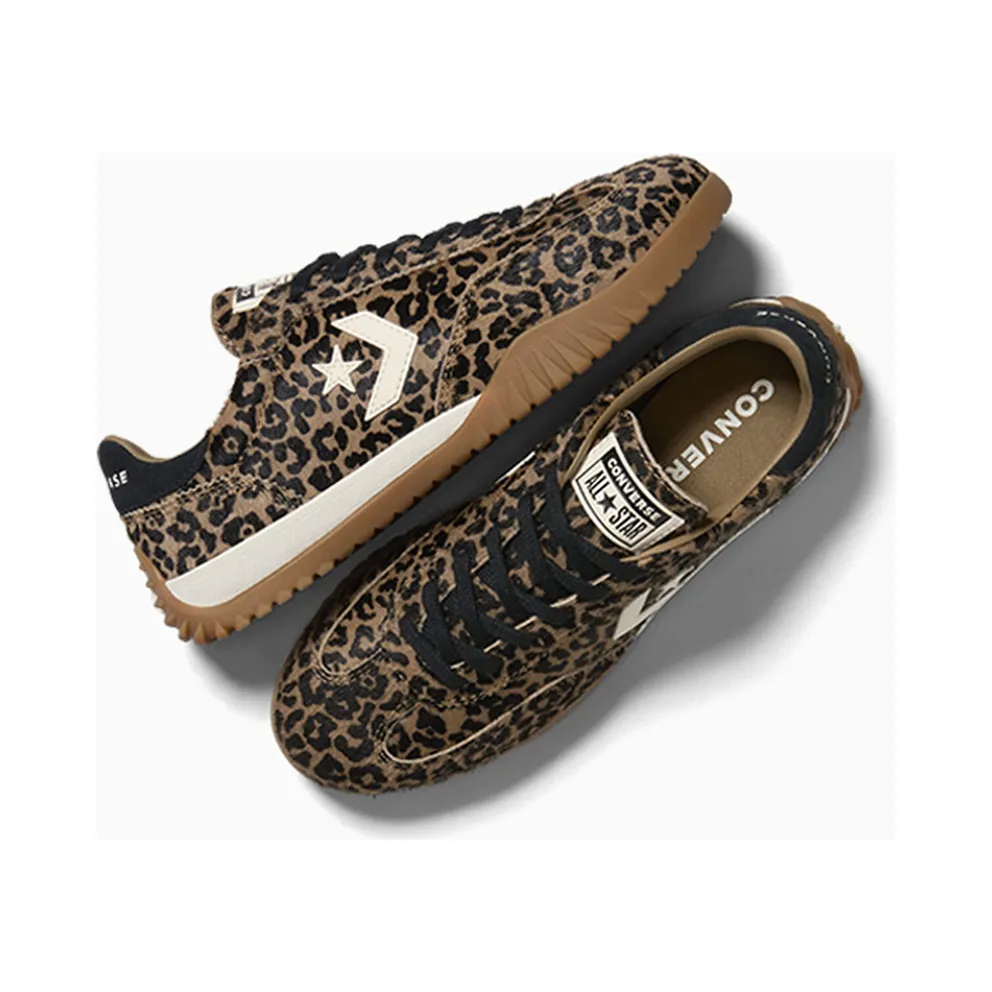 Converse Run Star Trainer Leopard Print Pony Hair (A19273C)