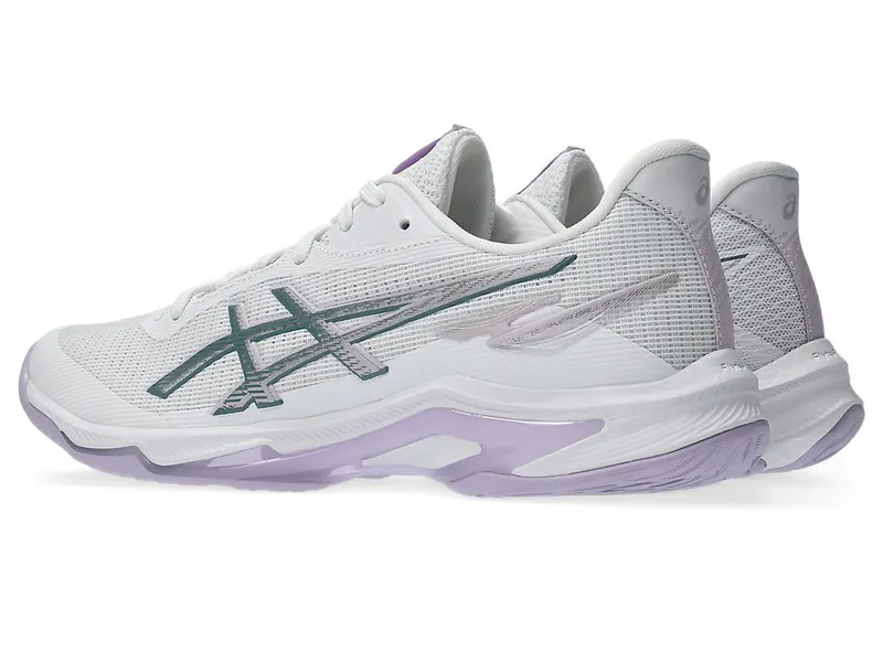 ASICS NETBURNER BALLISTIC FF 4 “White / Dahlia” (1052A083-106)