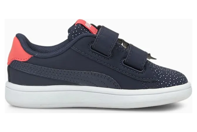 Puma Smash v2 Unicorn babysneakers Blauw (368791-02)