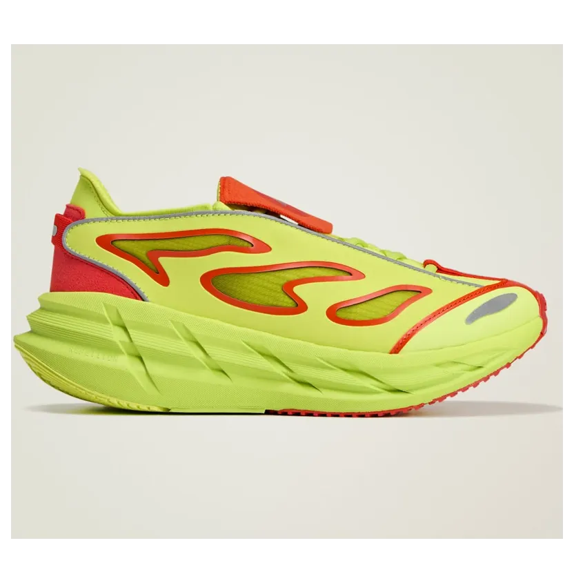 adidas Adistar by Stella McCartney Orange Preloved Lime (JR9221)
