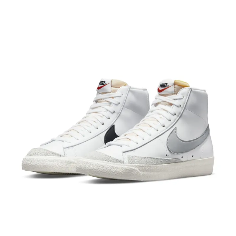 Nike Blazer Mid 77 Vintage White Light Smoke Grey (BQ6806-114)