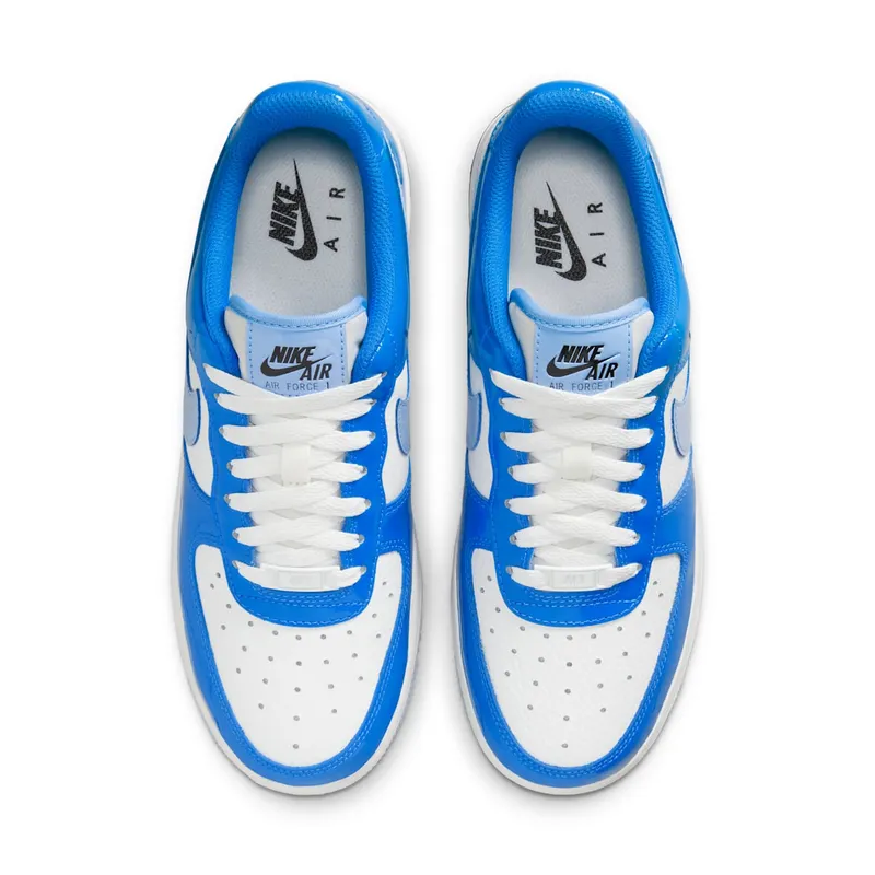 Nike Air Force 1 Low Blue Patent (FJ4801-400)