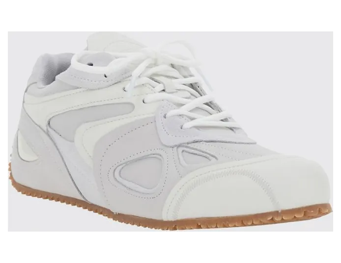 Axel Arigato Slow Runner Two-Tone Leather and Suede Sneakers White (F3924002)