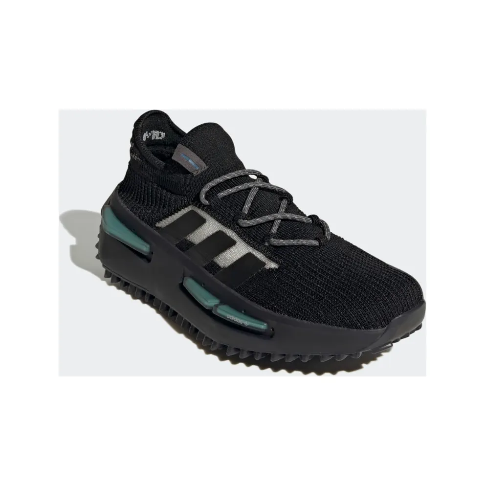 Adidas NMD S1 Core Black / Core Black / Altered Blue (HP5523)