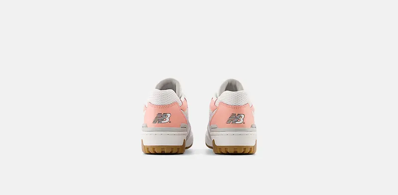 New Balance 550 GS “Brighton Grey Omega Pink” (GSB550SK)